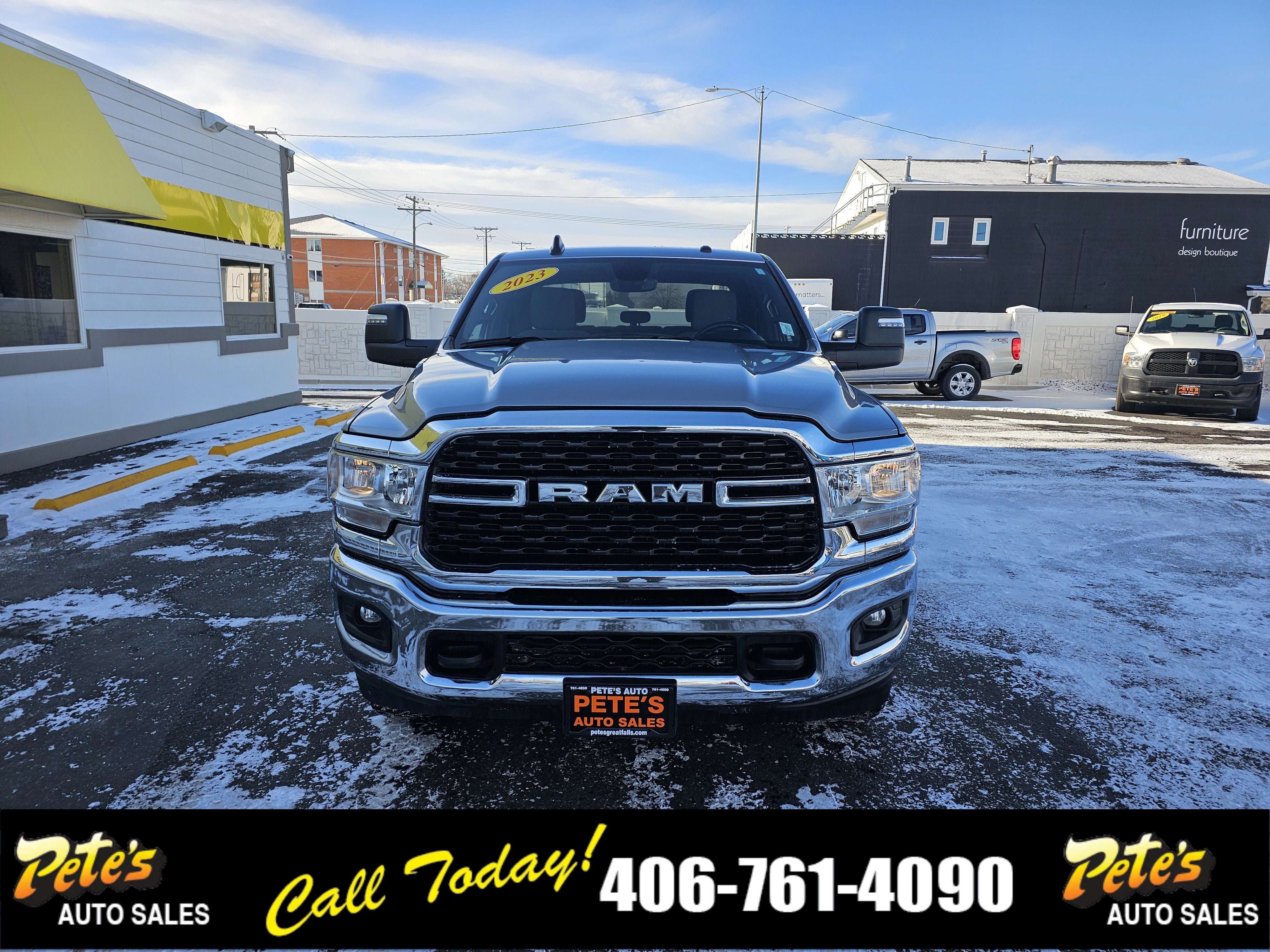 2023 RAM 2500 Big Horn