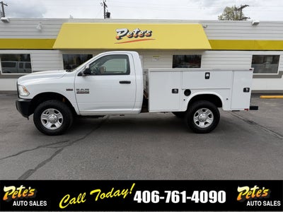 2016 RAM 3500 4WD Utility Box