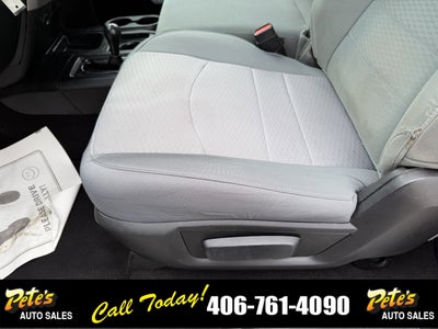 2016 RAM 3500 4WD Utility Box