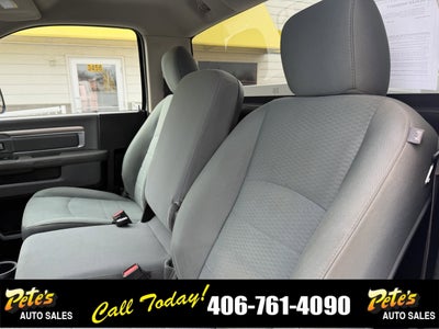 2016 RAM 3500 4WD Utility Box