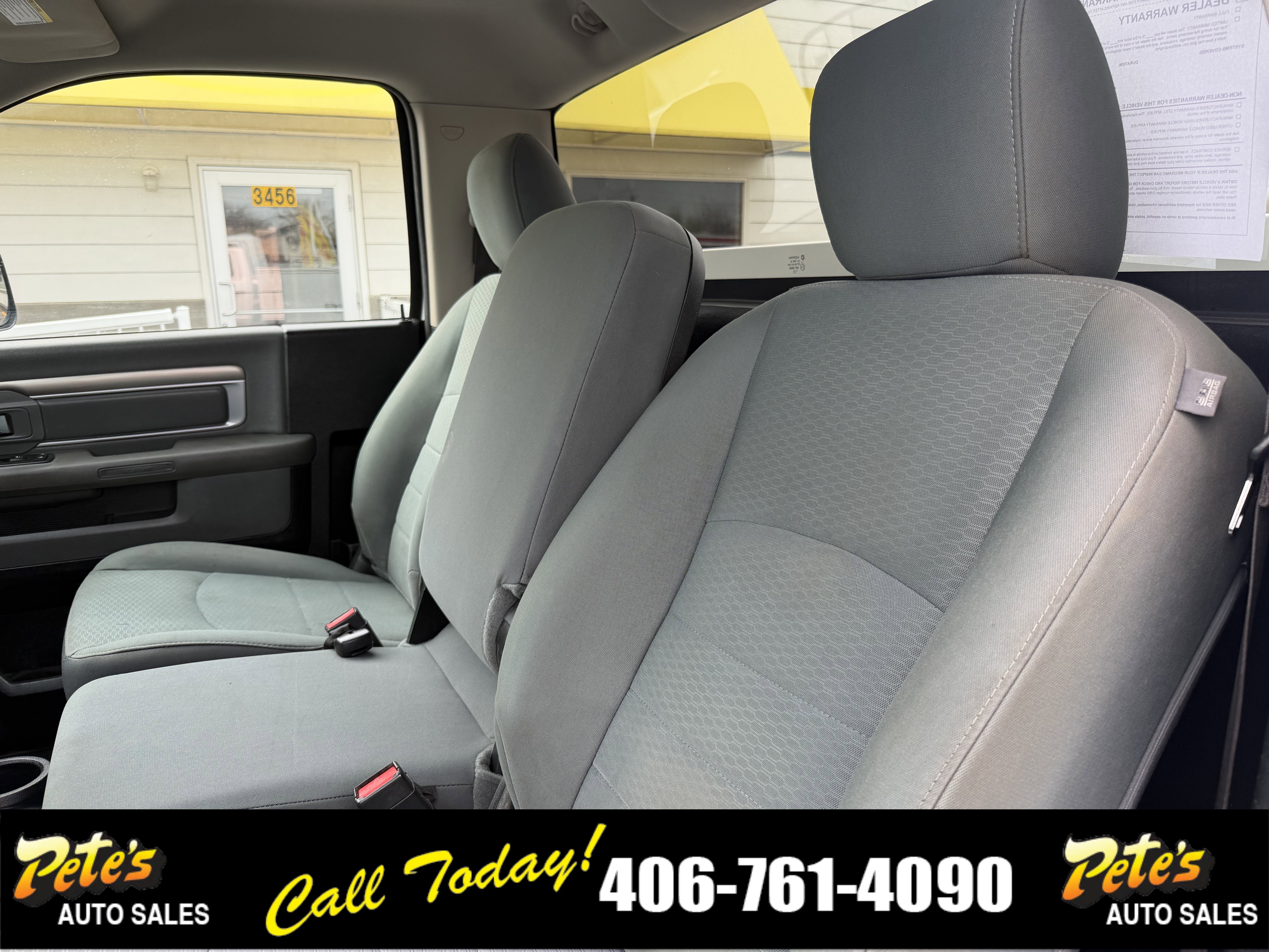 2016 RAM 3500 4WD Utility Box