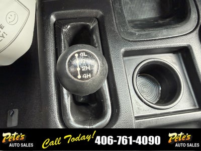 2016 RAM 3500 4WD Utility Box
