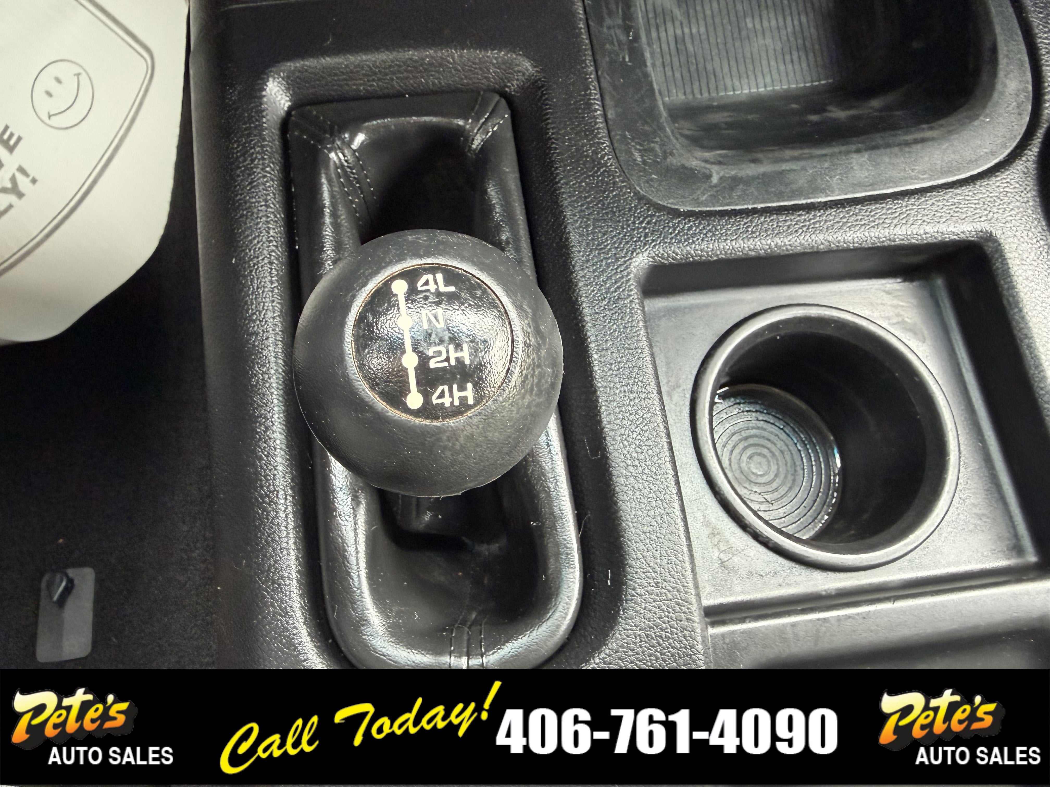 2016 RAM 3500 4WD Utility Box