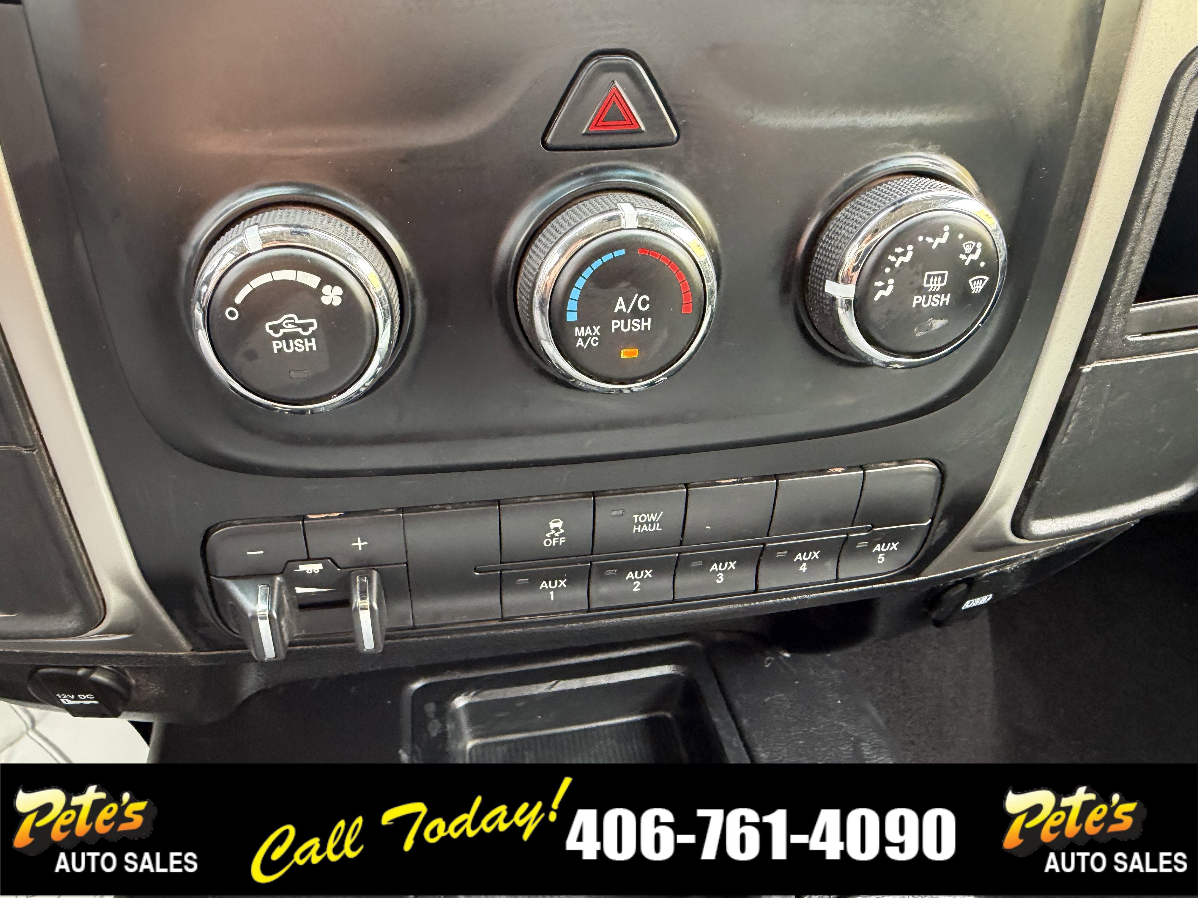 2016 RAM 3500 4WD Utility Box