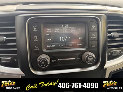 2016 RAM 3500 4WD Utility Box