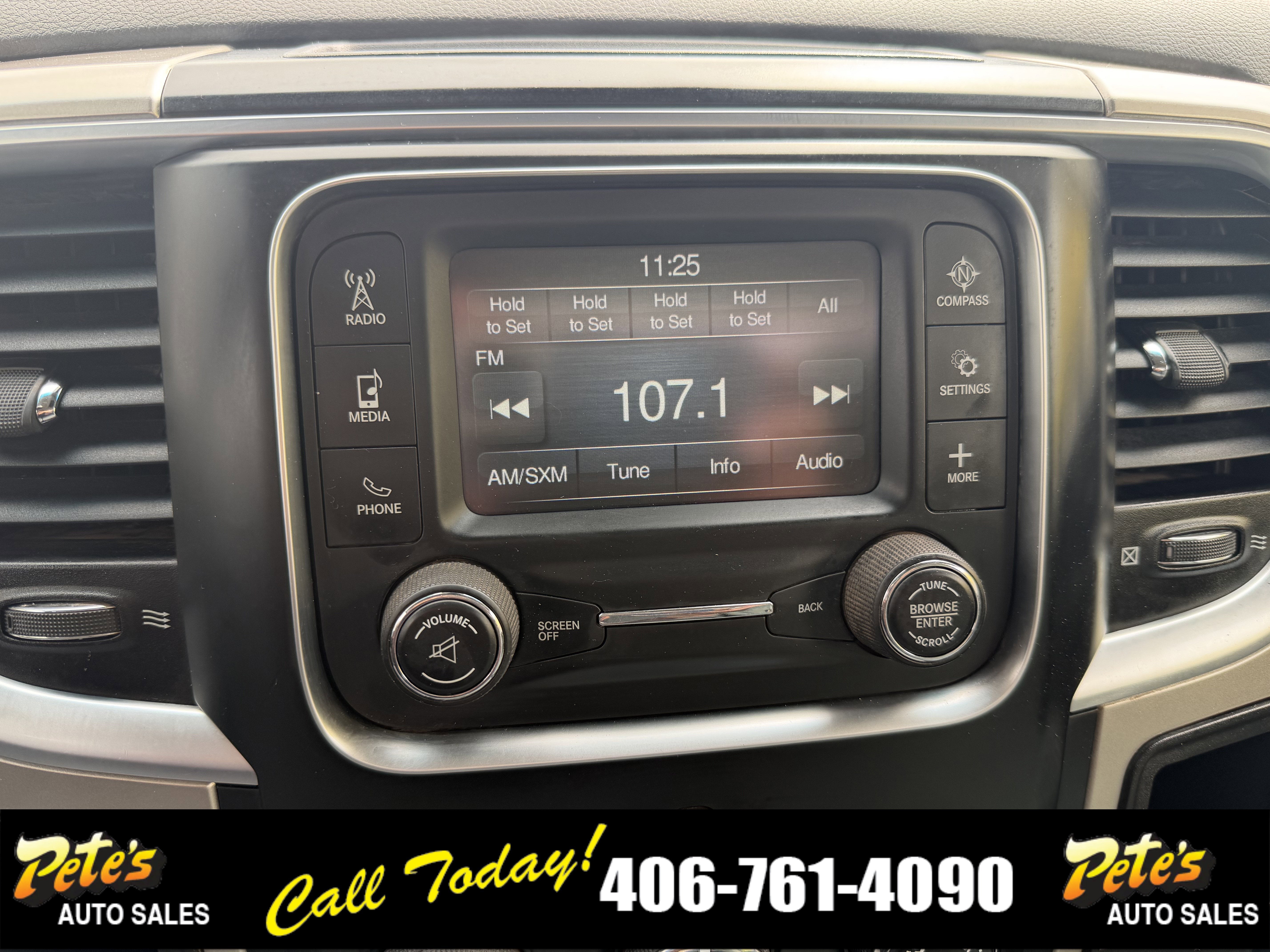 2016 RAM 3500 4WD Utility Box