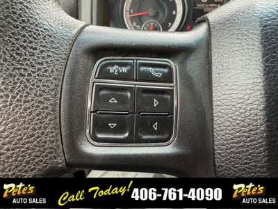 2016 RAM 3500 4WD Utility Box
