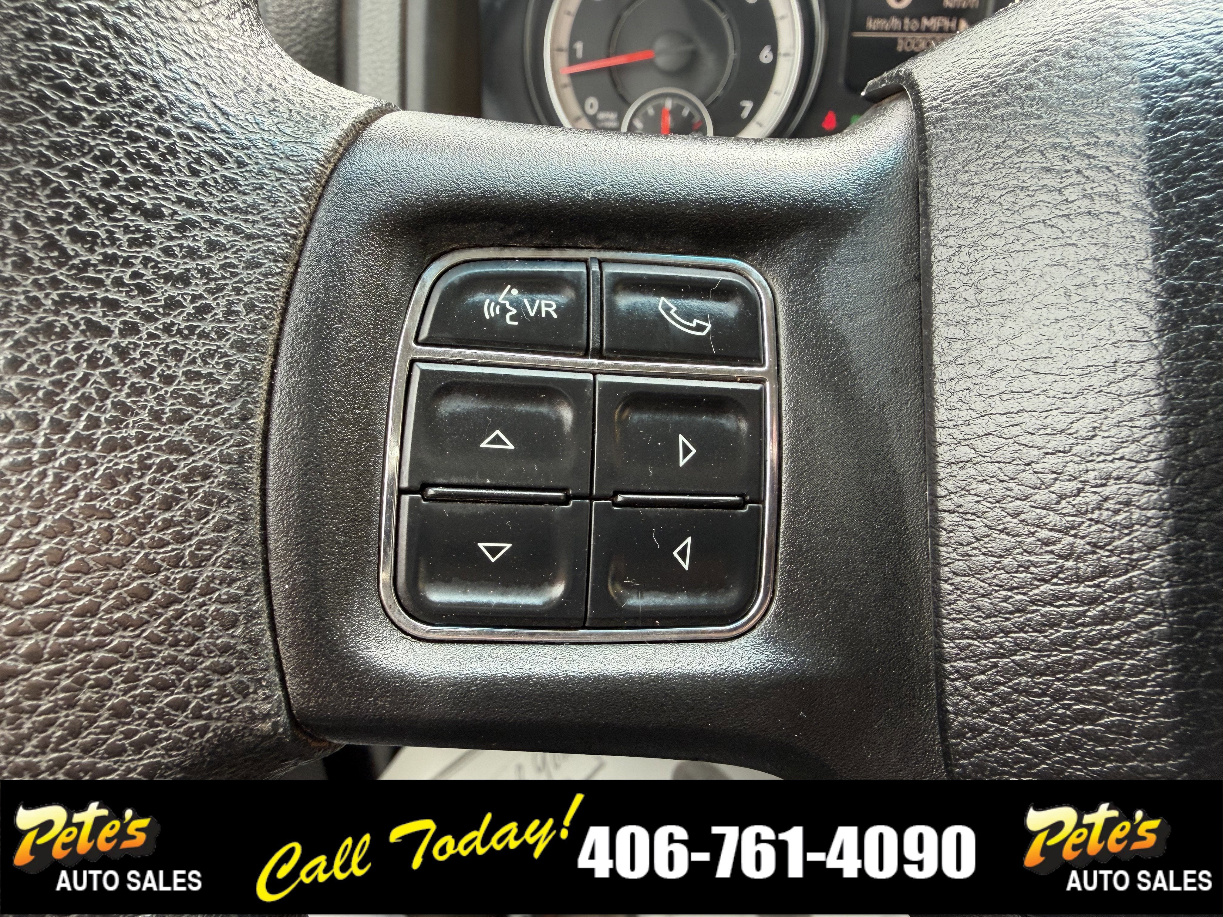 2016 RAM 3500 4WD Utility Box