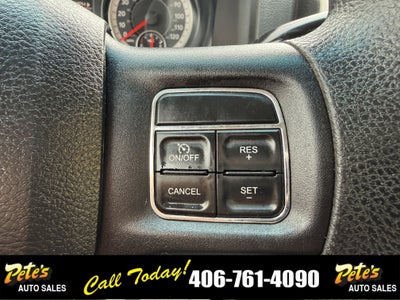 2016 RAM 3500 4WD Utility Box