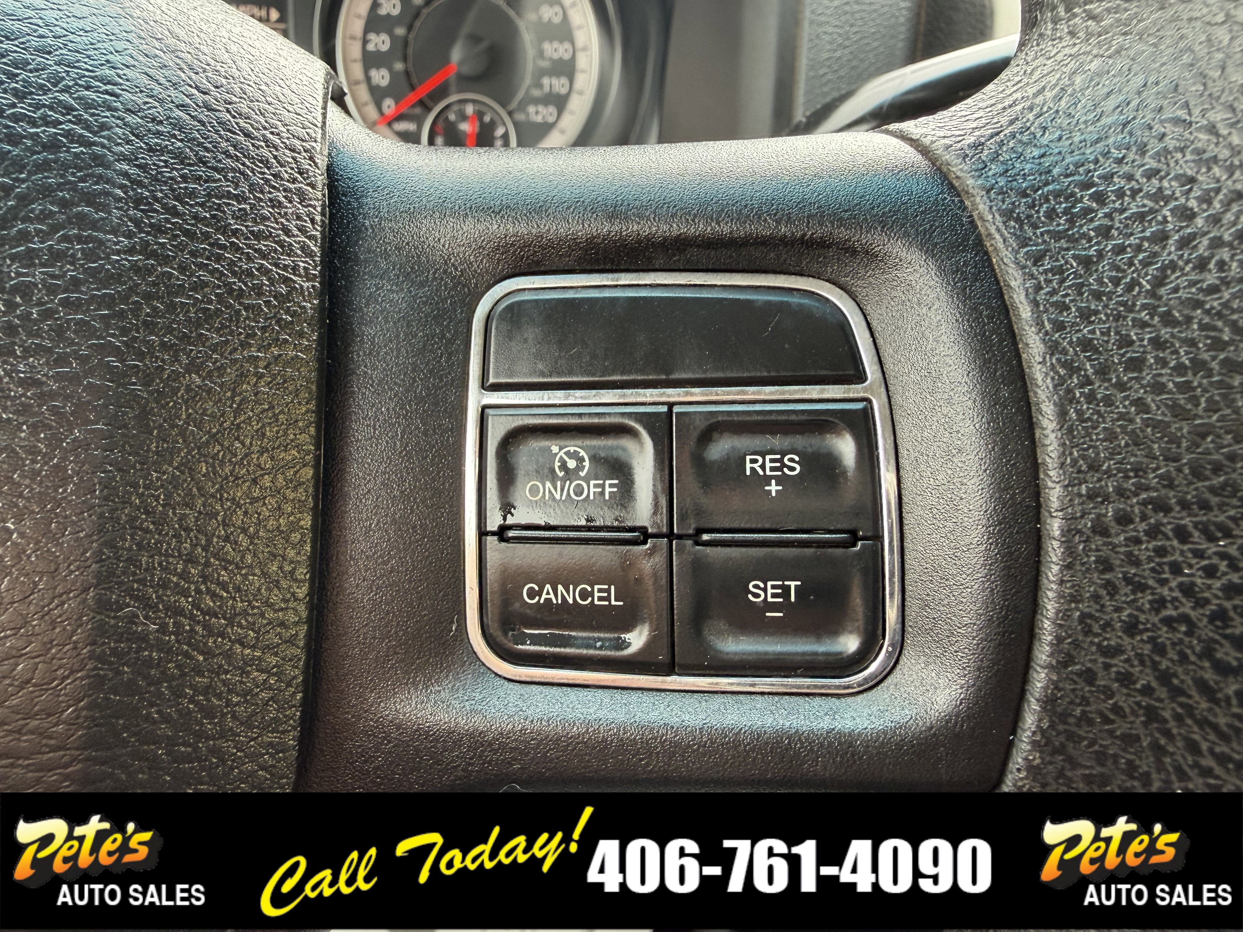 2016 RAM 3500 4WD Utility Box