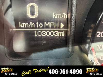 2016 RAM 3500 4WD Utility Box