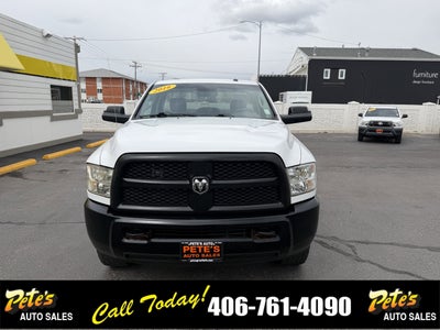 2016 RAM 3500 4WD Utility Box