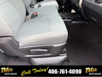 2016 RAM 3500 4WD Utility Box