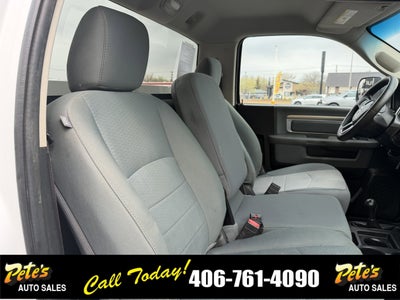 2016 RAM 3500 4WD Utility Box