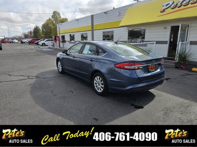 2018 Ford Fusion S