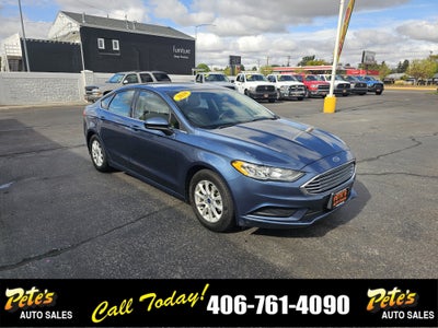 2018 Ford Fusion S