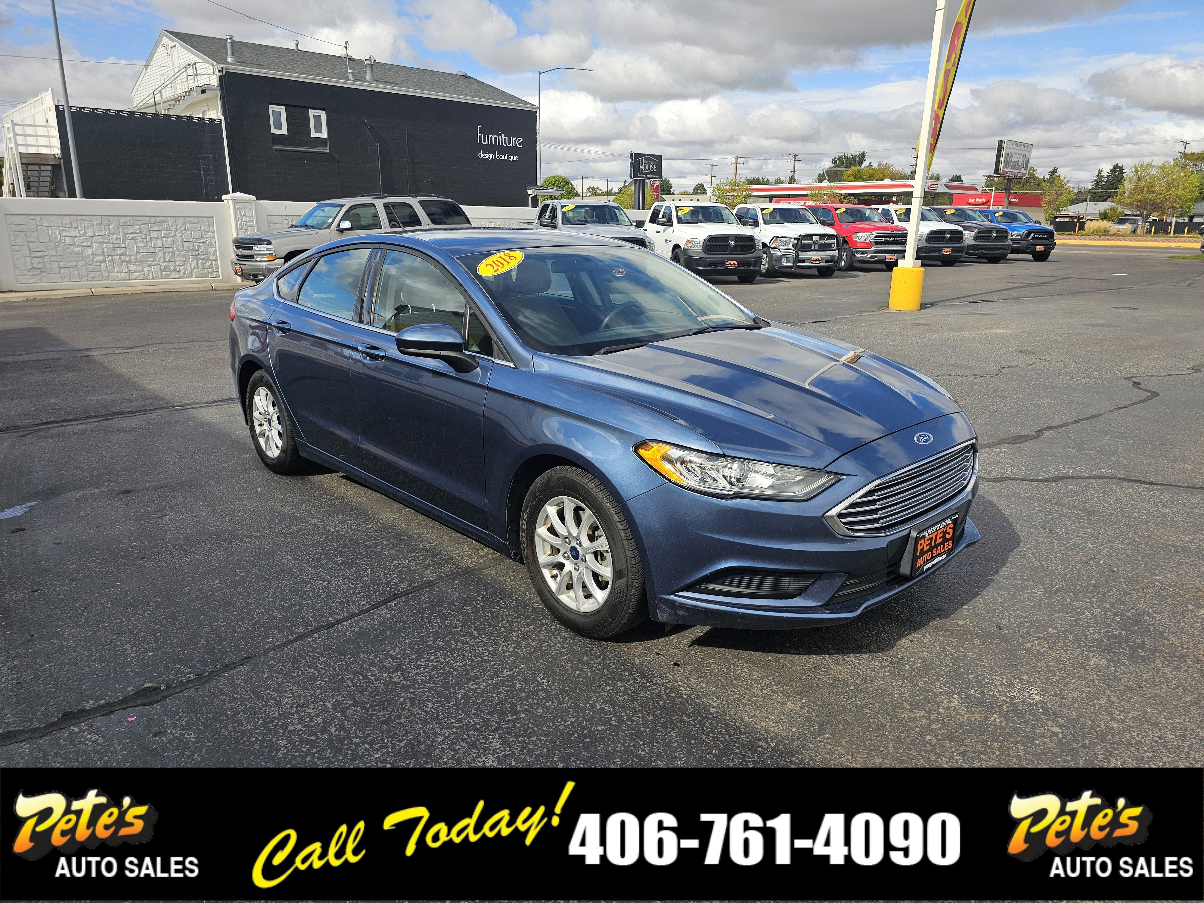 2018 Ford Fusion S