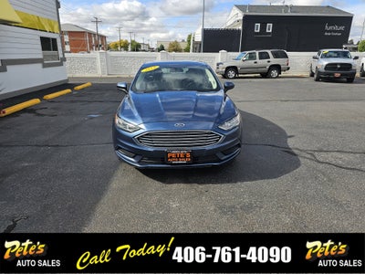 2018 Ford Fusion S
