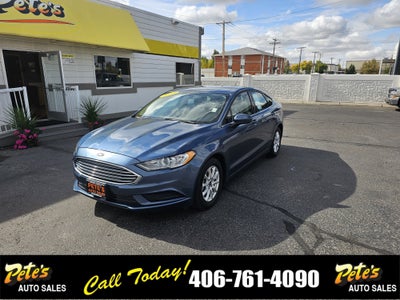 2018 Ford Fusion S