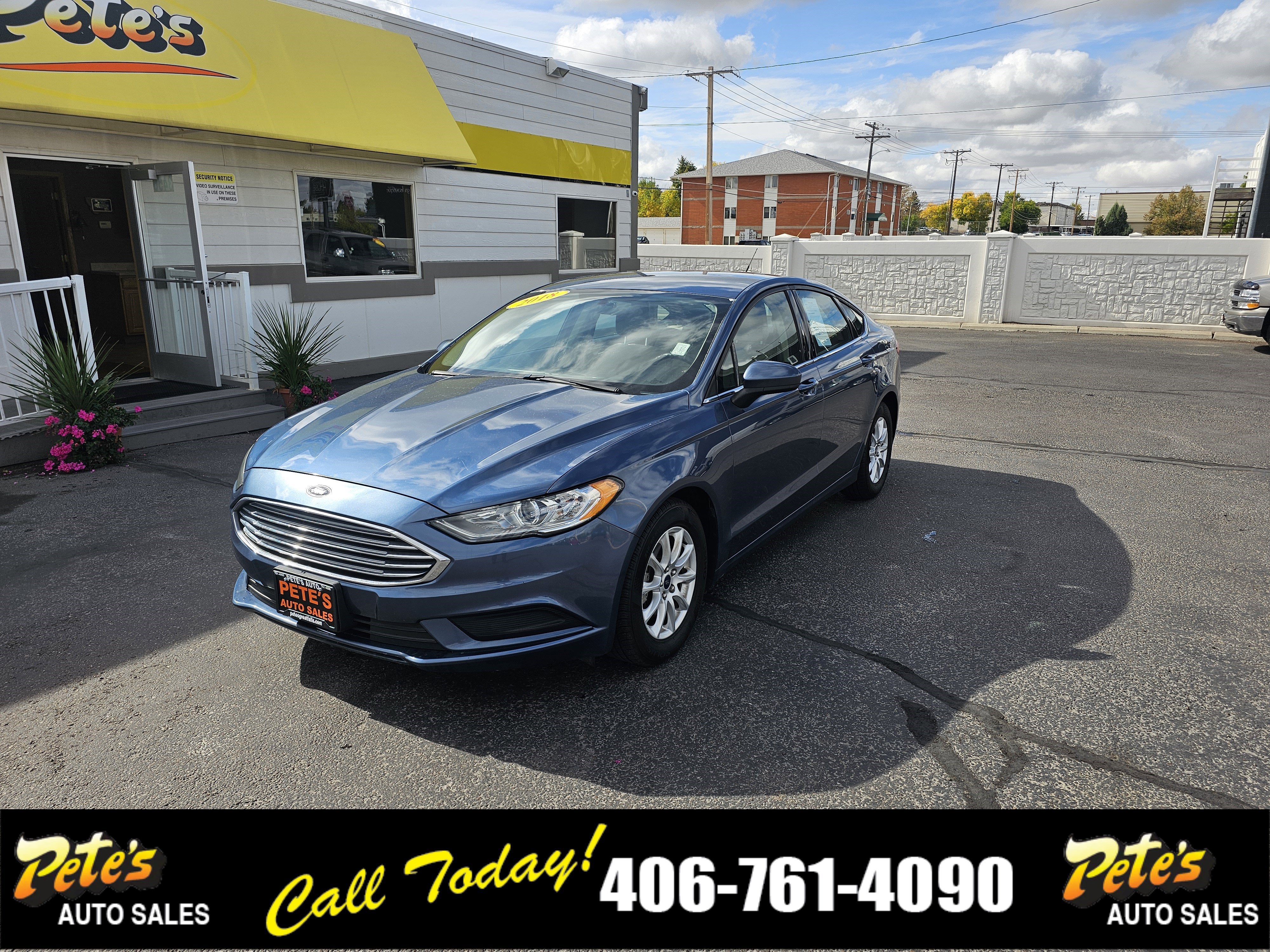 2018 Ford Fusion S