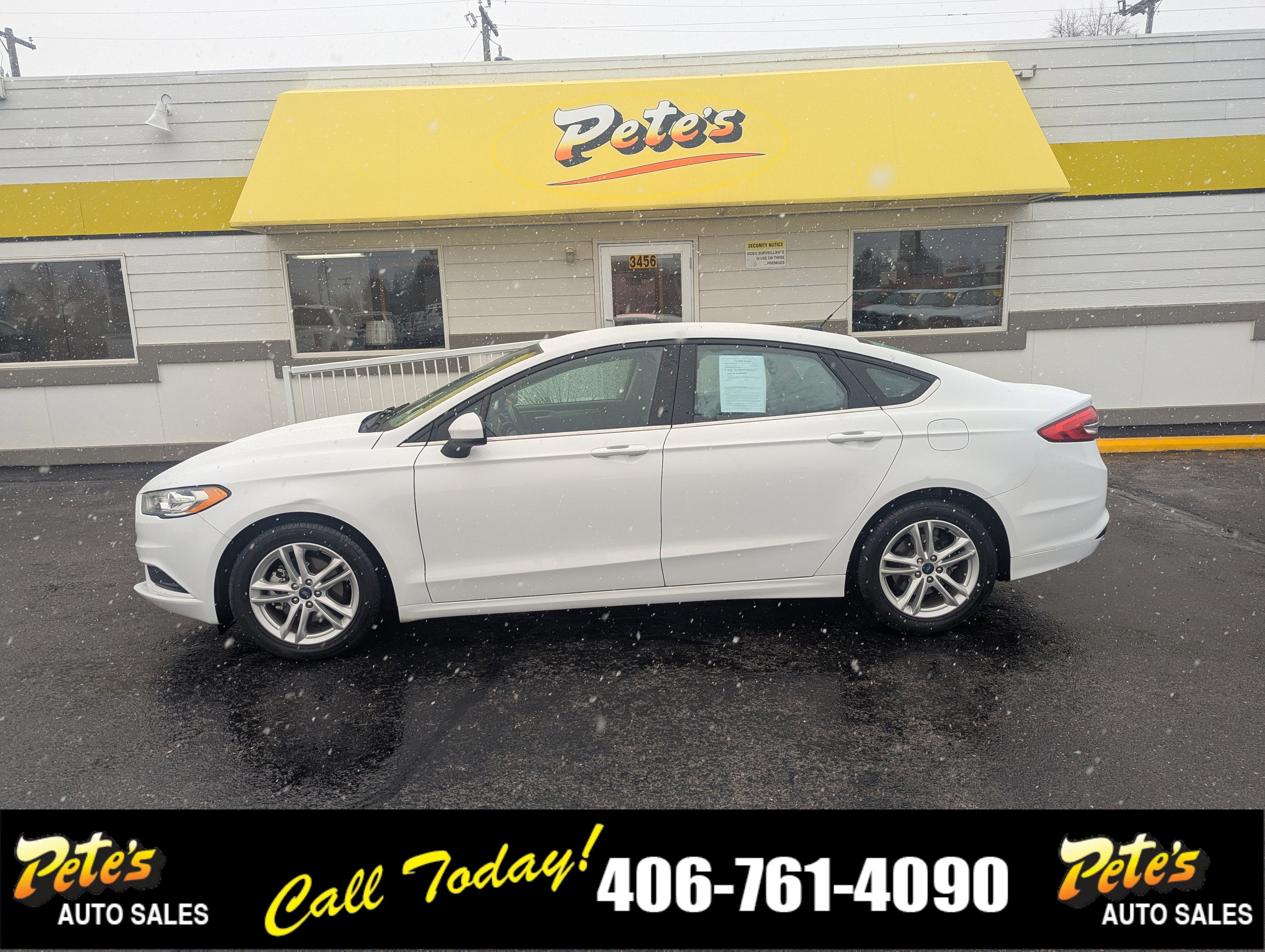 2018 Ford Fusion SE