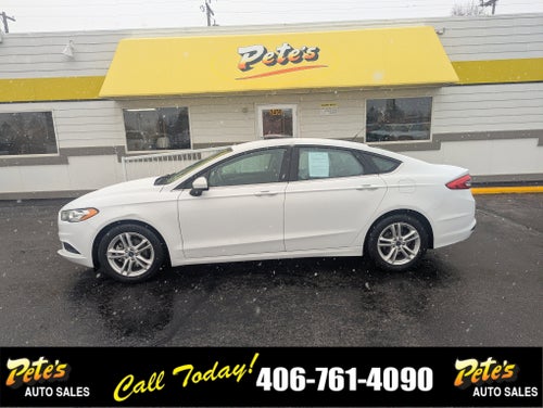 2018 Ford Fusion SE