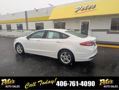 2018 Ford Fusion SE