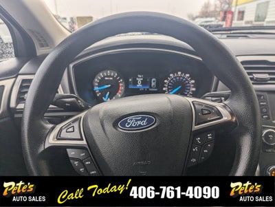 2018 Ford Fusion SE