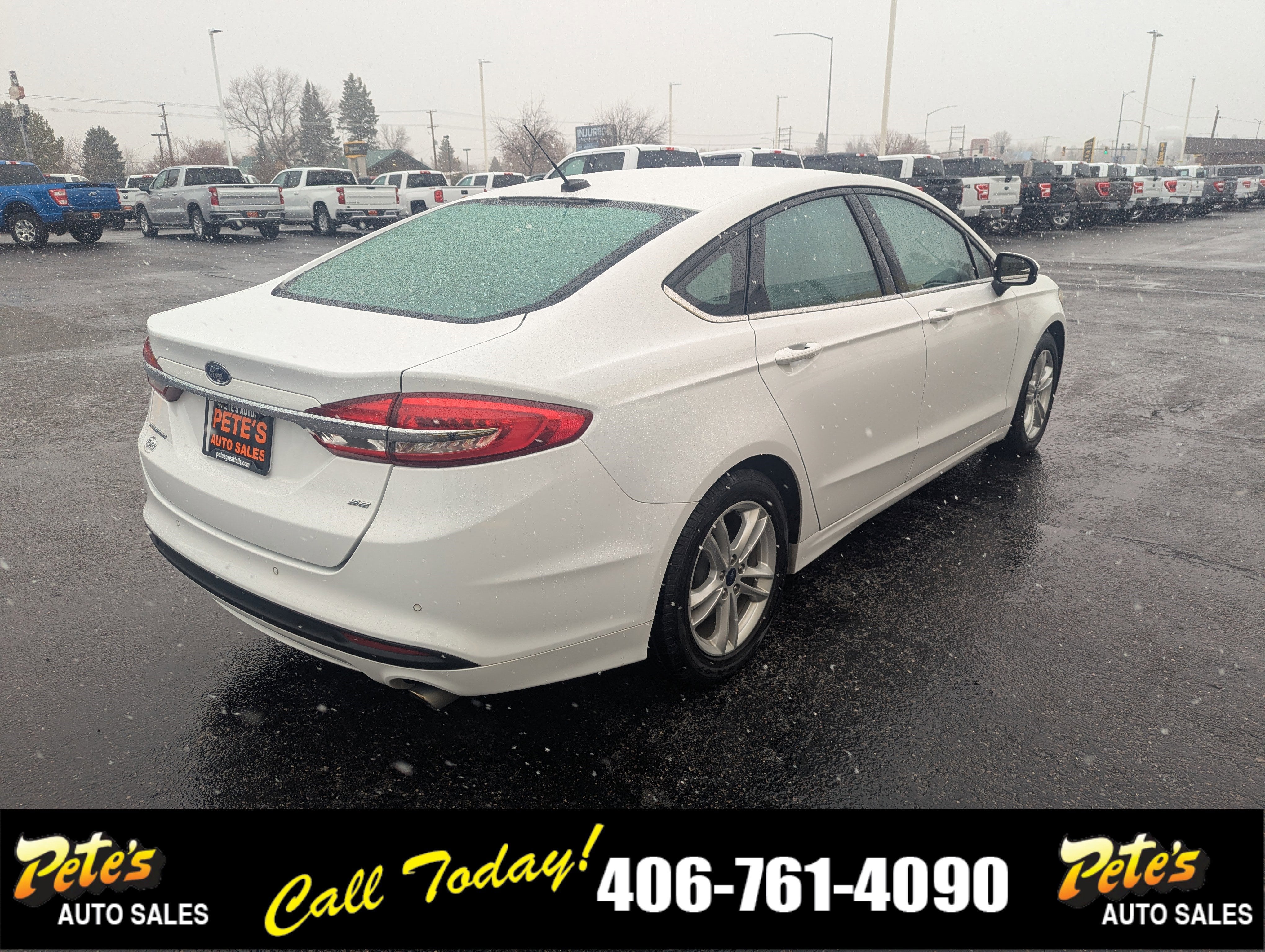 2018 Ford Fusion SE