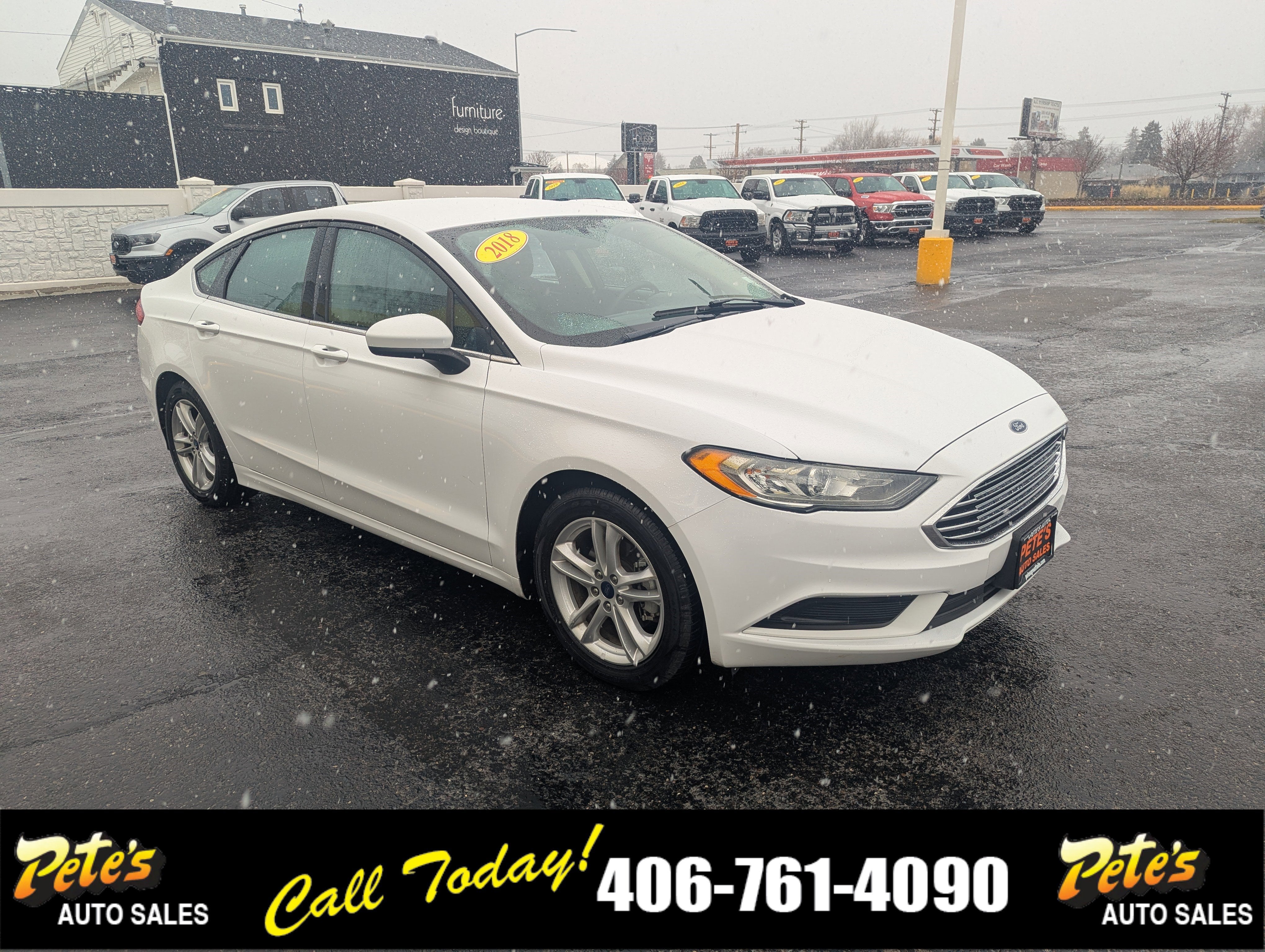 2018 Ford Fusion SE