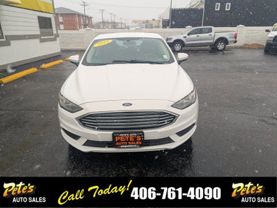 2018 Ford Fusion SE