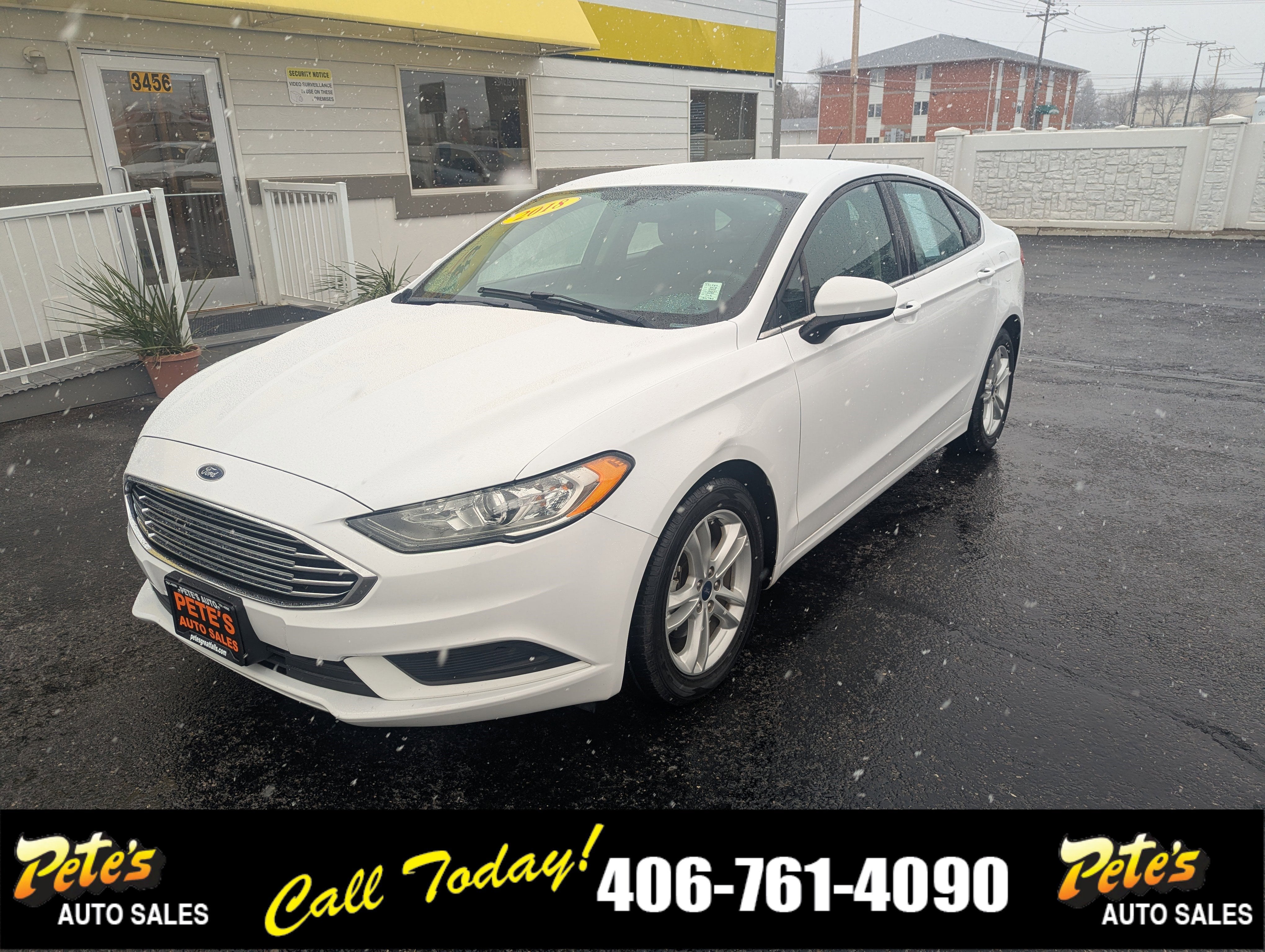 2018 Ford Fusion SE