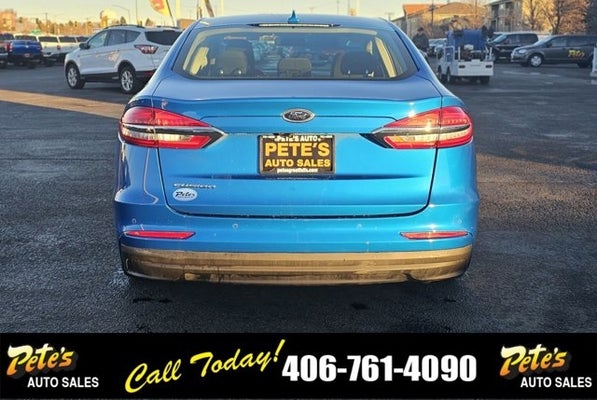 2020 Ford Fusion SE in Great Falls, MT - Pete's Auto Sales