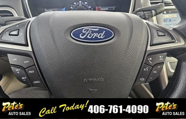 2019 Ford Fusion SE in Great Falls, MT - Pete's Auto Sales