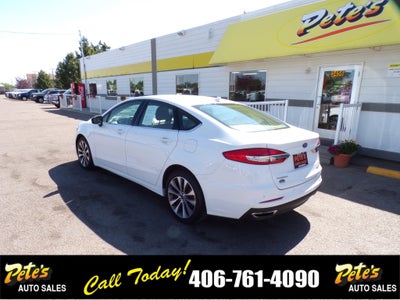 2019 Ford Fusion SE