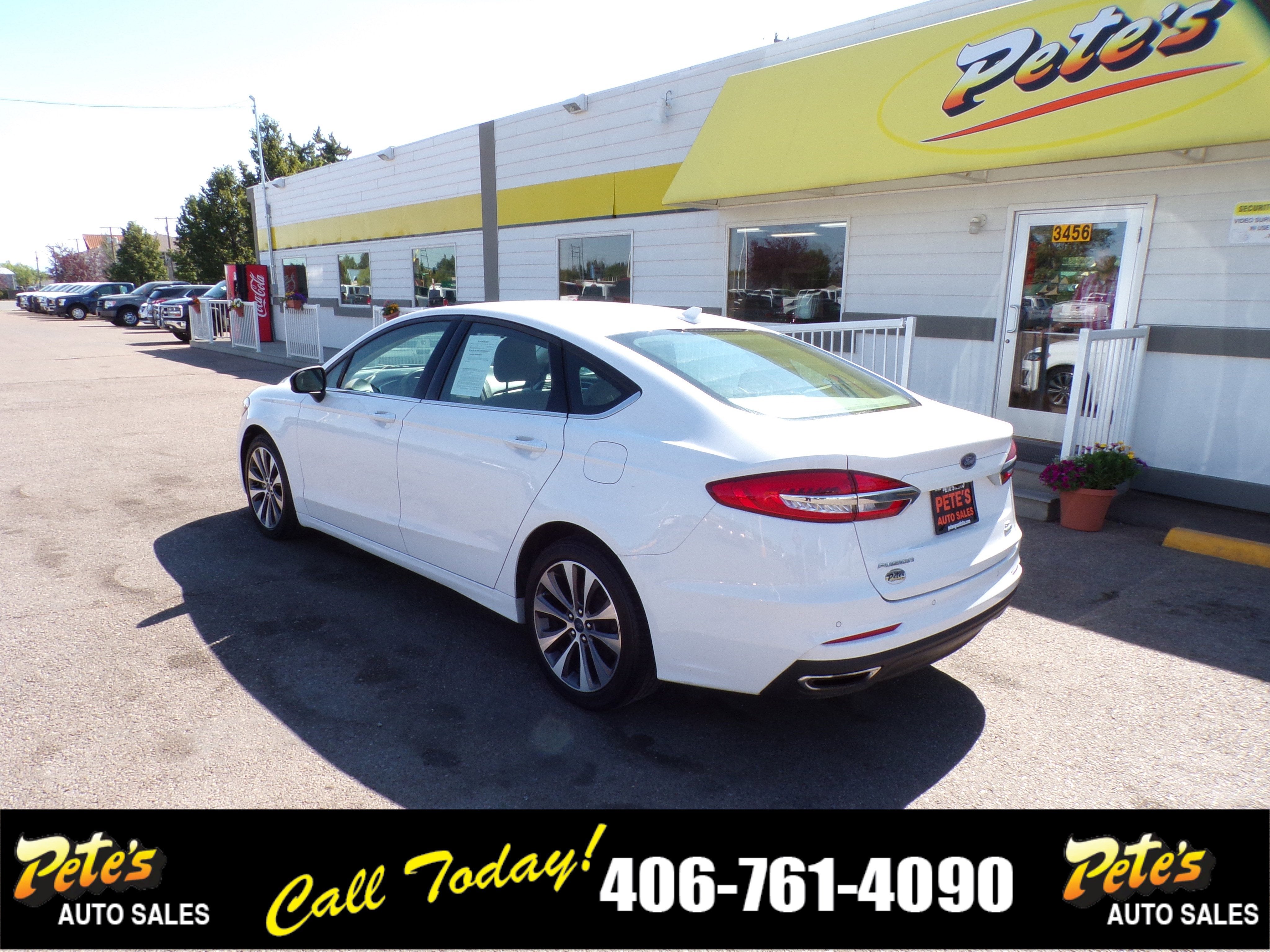 2019 Ford Fusion SE