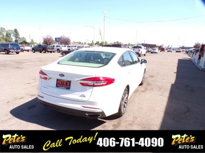 2019 Ford Fusion SE