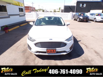 2019 Ford Fusion SE