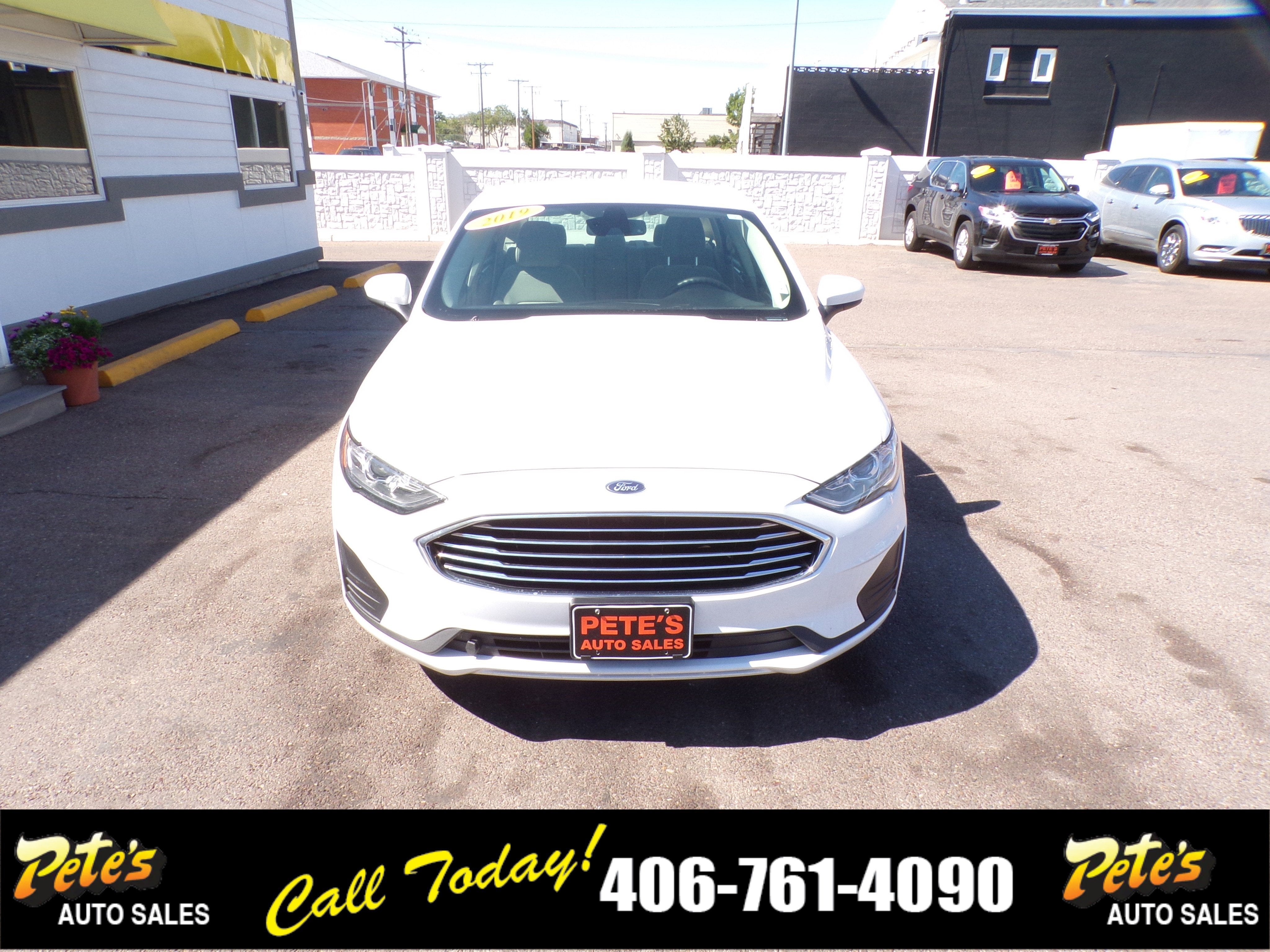 2019 Ford Fusion SE