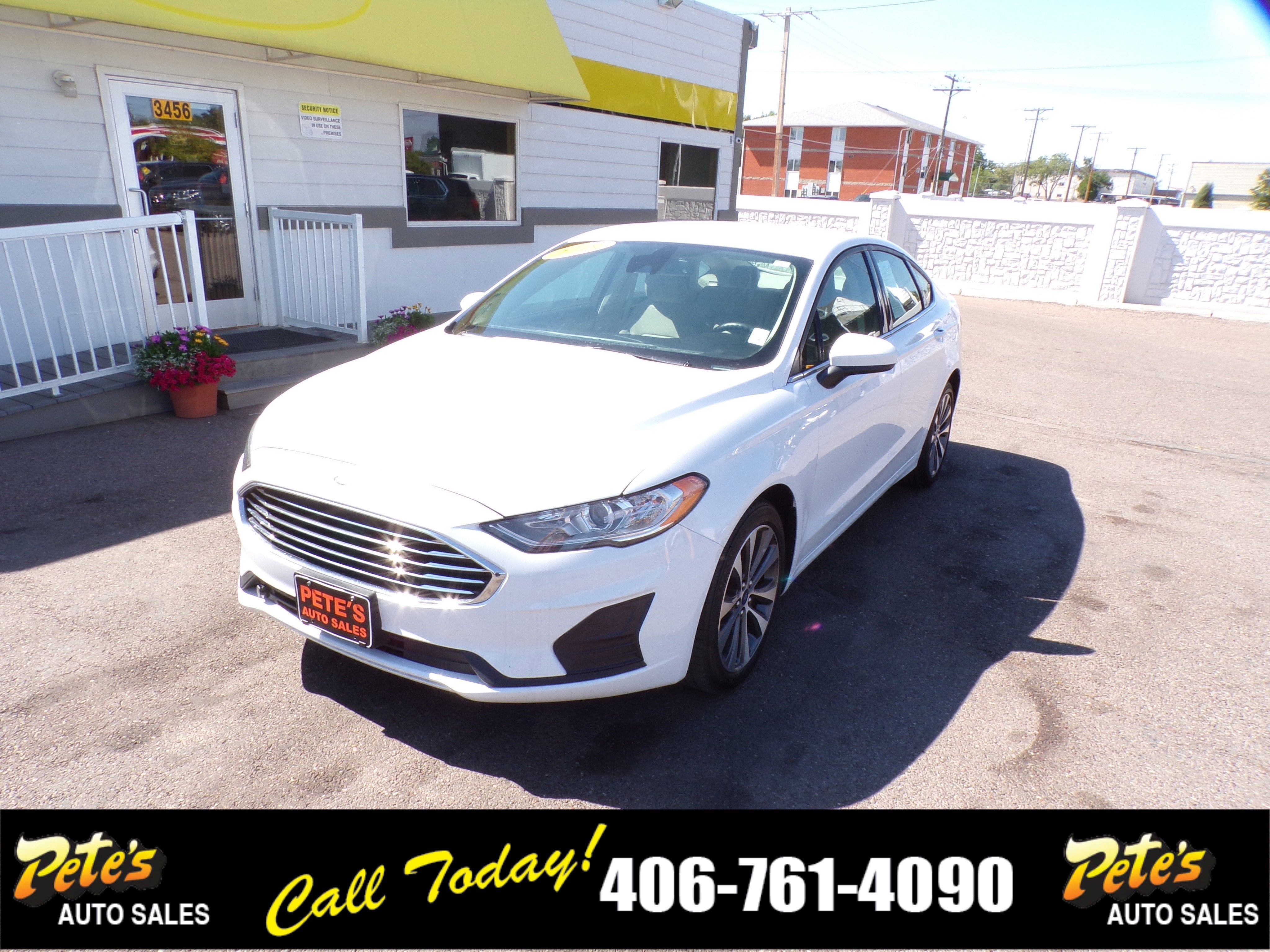 2019 Ford Fusion SE