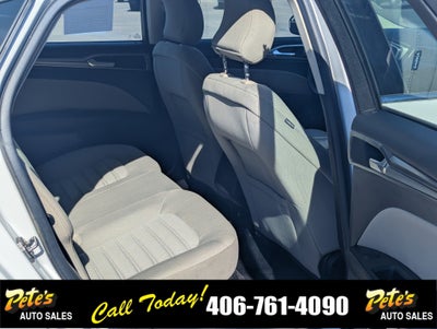 2017 Ford Fusion Hybrid S