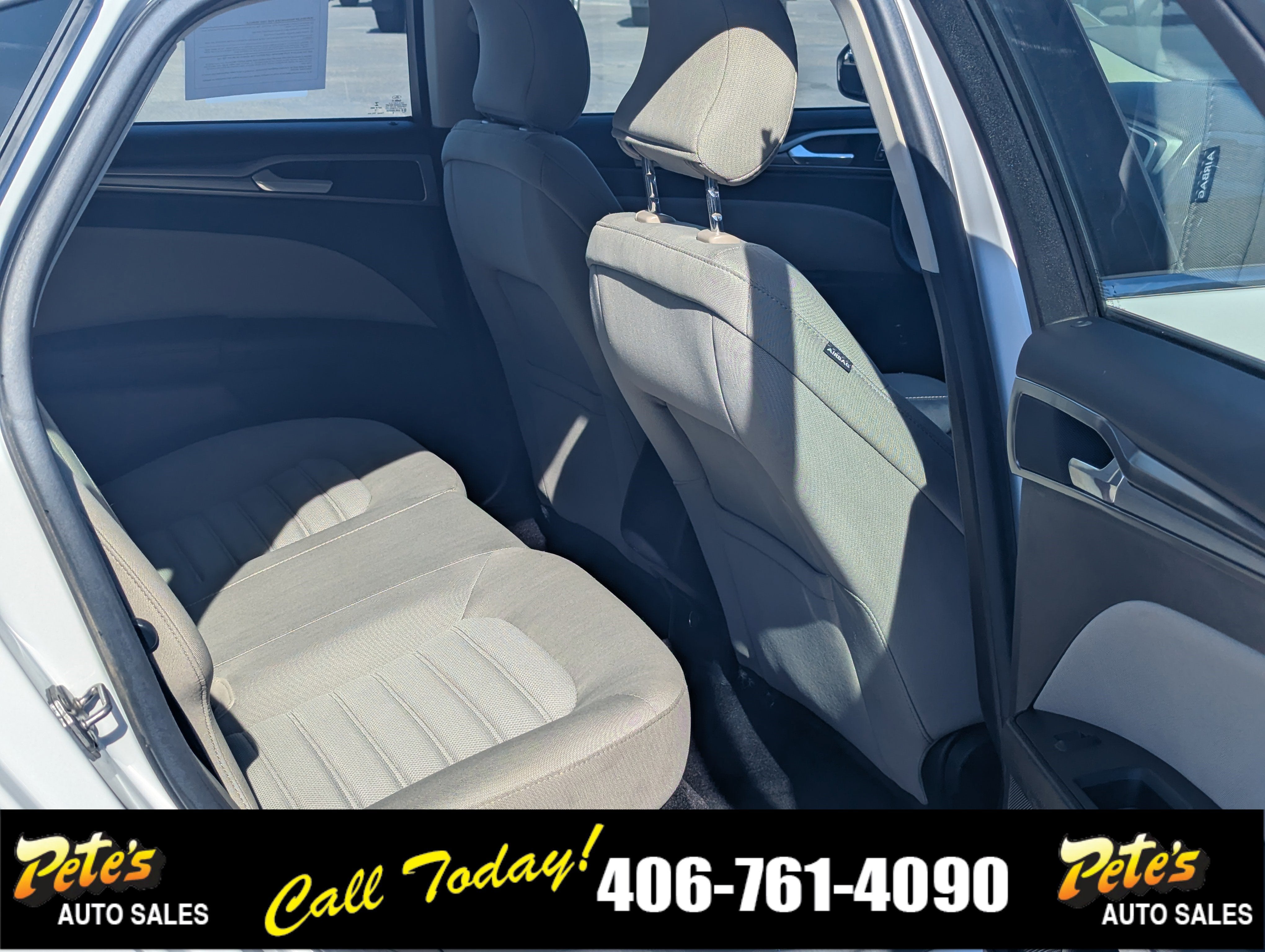 2017 Ford Fusion Hybrid S