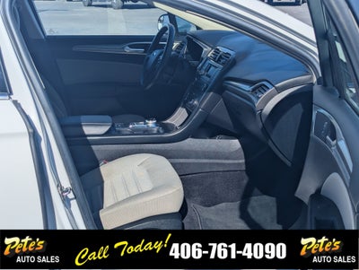 2017 Ford Fusion Hybrid S