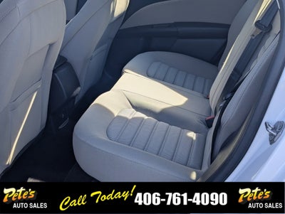 2017 Ford Fusion Hybrid S