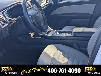 2017 Ford Fusion Hybrid S