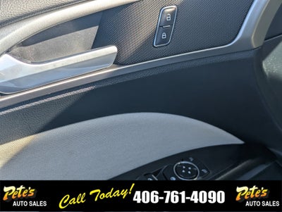 2017 Ford Fusion Hybrid S