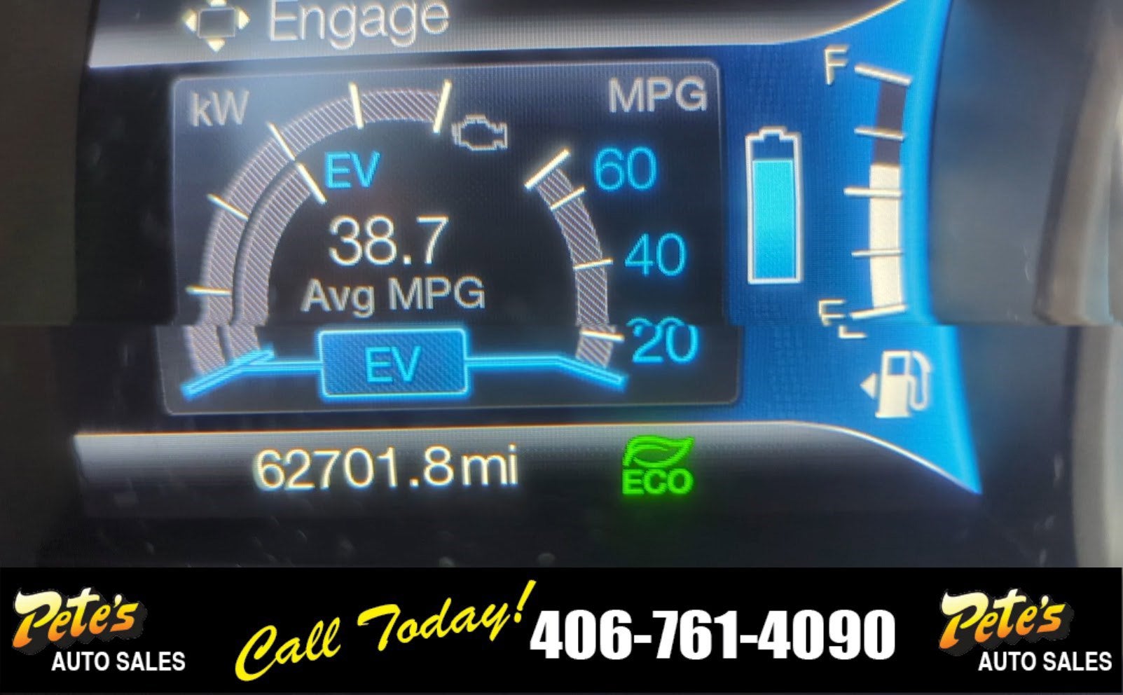 2017 Ford Fusion Hybrid S