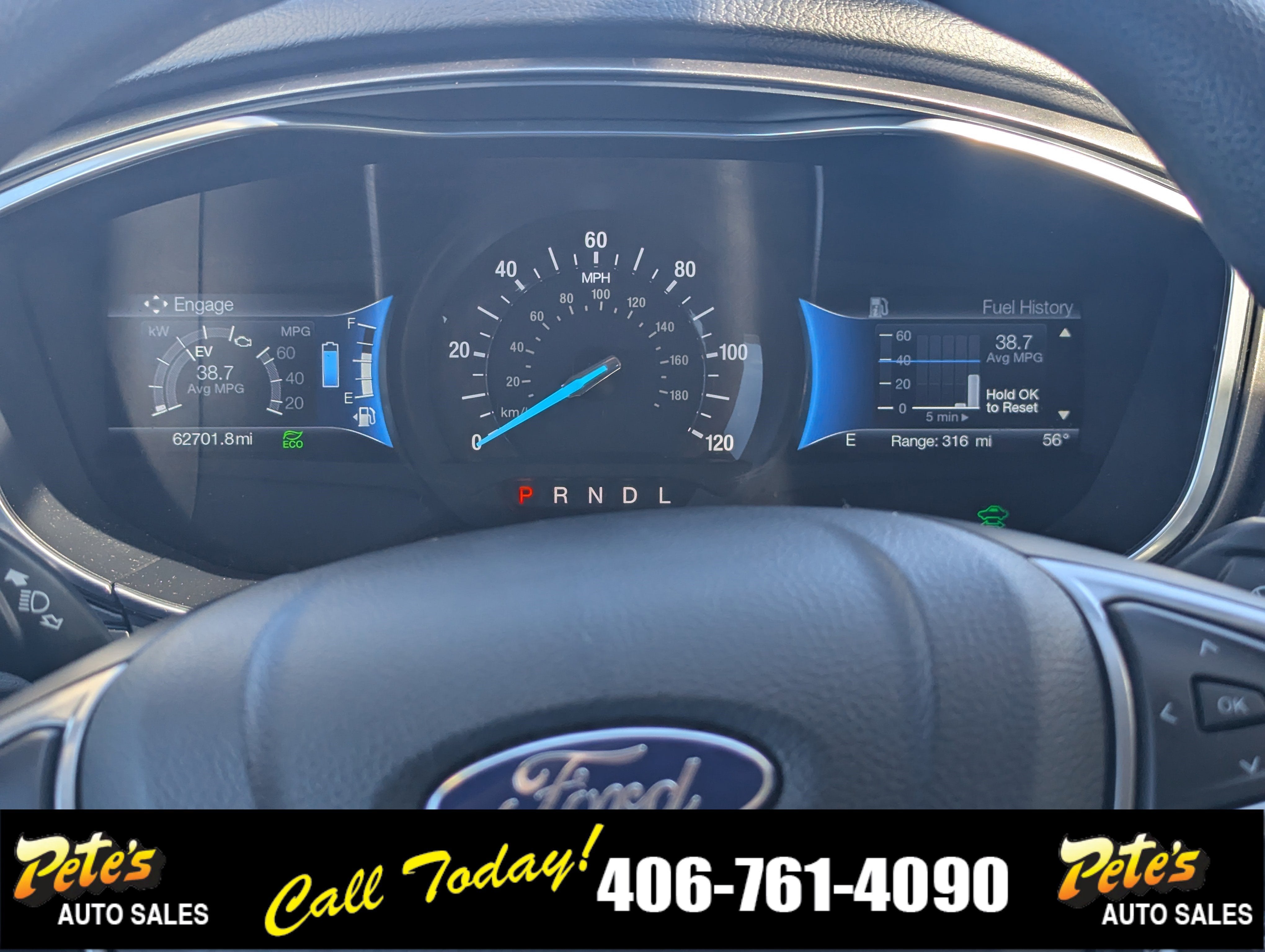 2017 Ford Fusion Hybrid S