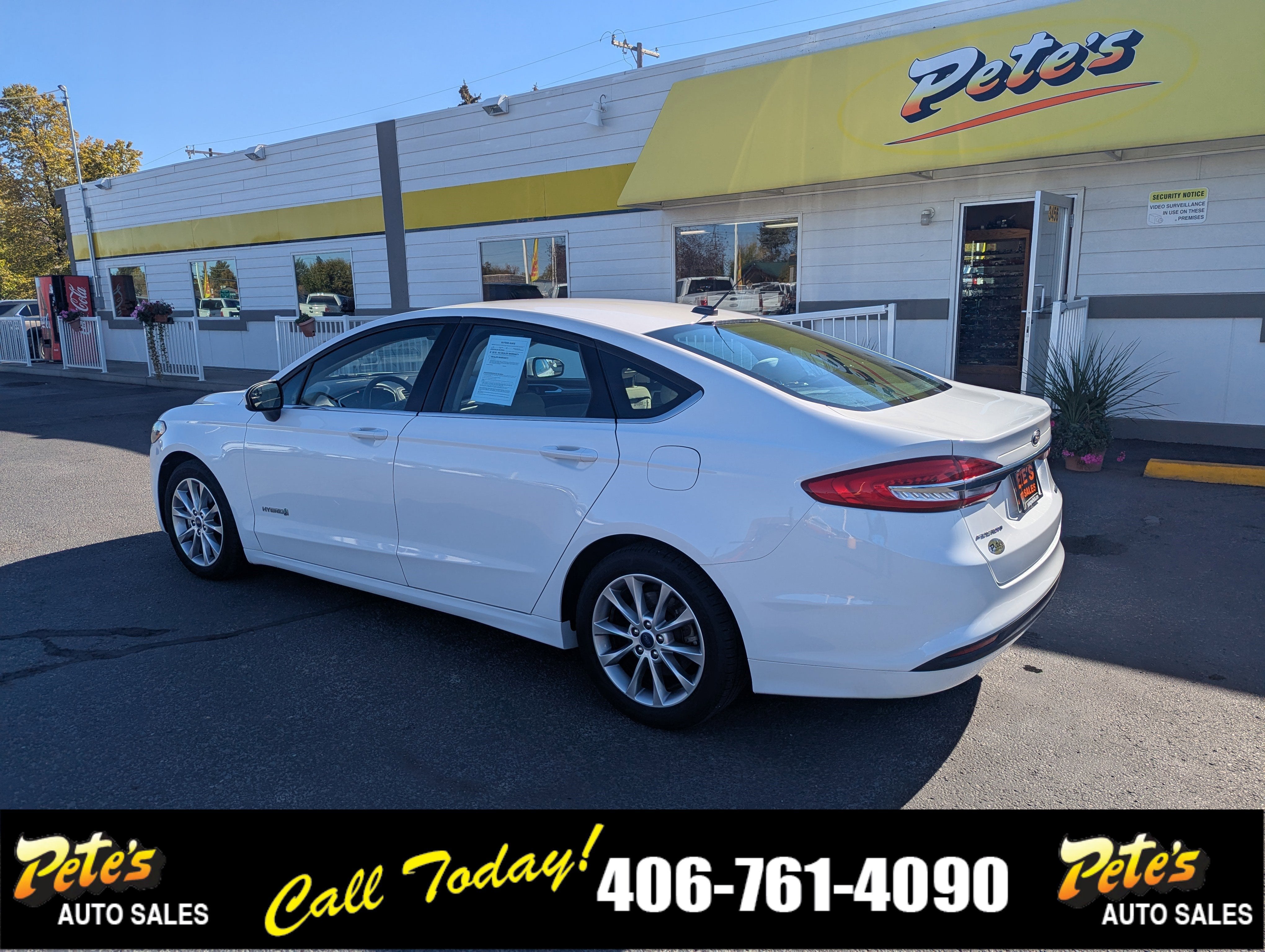 2017 Ford Fusion Hybrid S