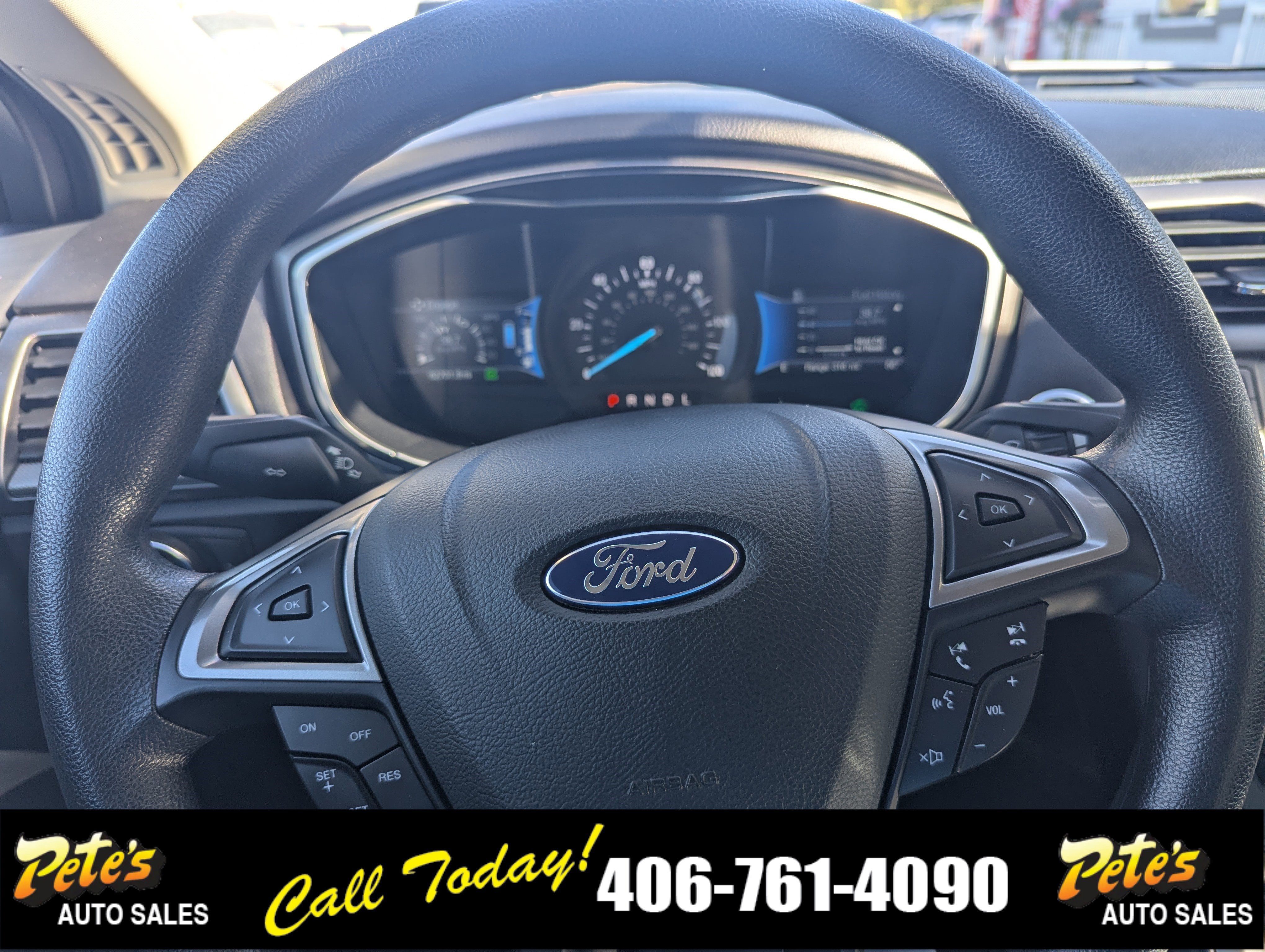 2017 Ford Fusion Hybrid S